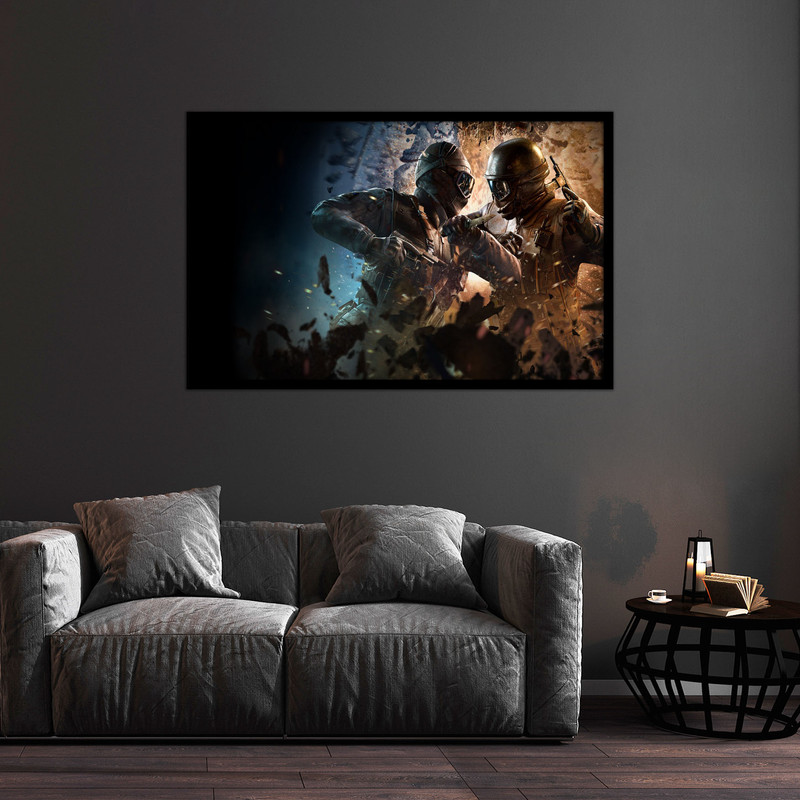 تابلو بکلیت طرح گیمینگ بازی کالاف دیوتی مدل B-bu1372
