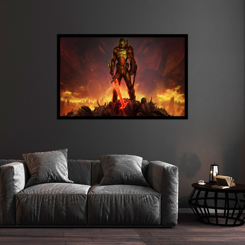 تابلو بکلیت طرح گیمینگ مدل B-bu1175