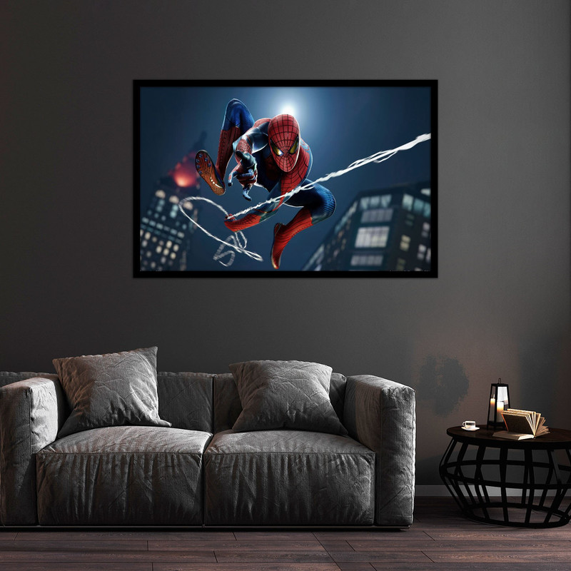 تابلو بکلیت طرح مرد عنکبوتی مدل B-bu1297