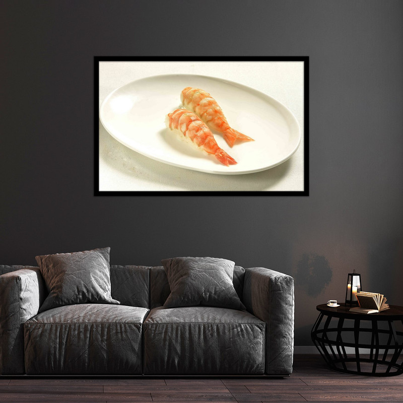 تابلو بکلیت طرح رستورانی غذا ژاپنی مدل  B-bu2528