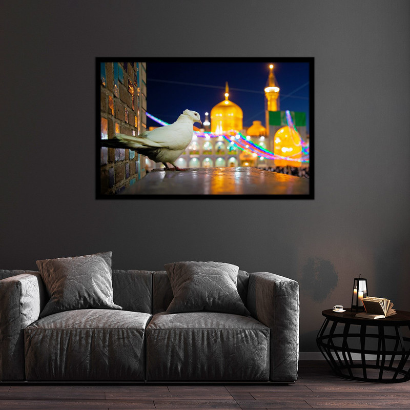 تابلو بکلیت طرح حرم امام رضا (ع) مدل B-bu2571