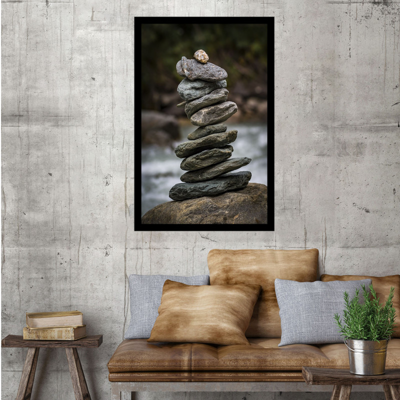 تابلو بکلیت طرح هنری فانتزی سنگ مدل B-bu1634