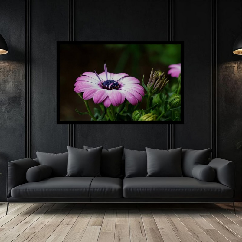 تابلو بکلیت طرح دکوری گل و طبیعت مدل B-bu5155