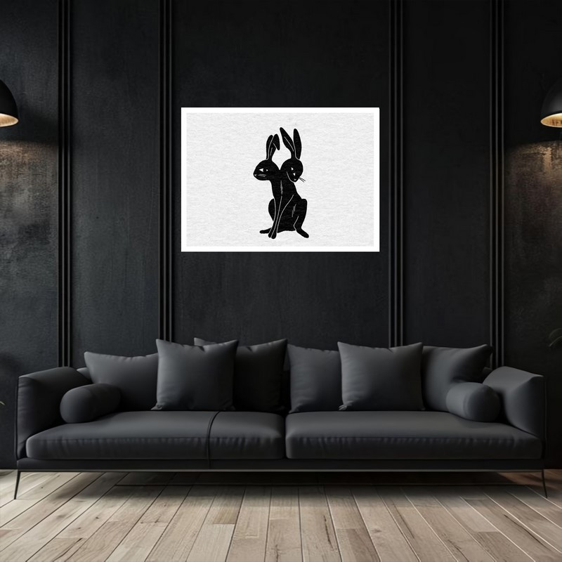 تابلو بکلیت طرح فانتزی تخیلی و دکوری هنری و مدرن مدل W-bu5449