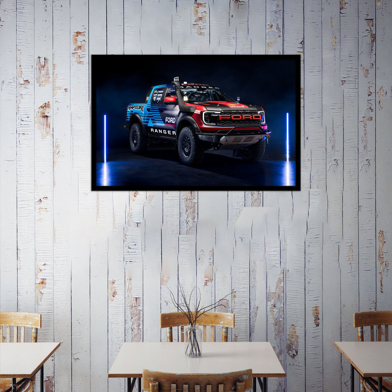 تابلو بکلیت طرح ماشین افرود مدل B-bu1215