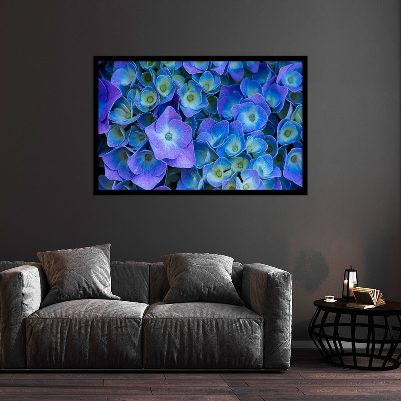 تابلو بکلیت طرح تصاویر هنری طبیعت و گل مدل B-bu1250