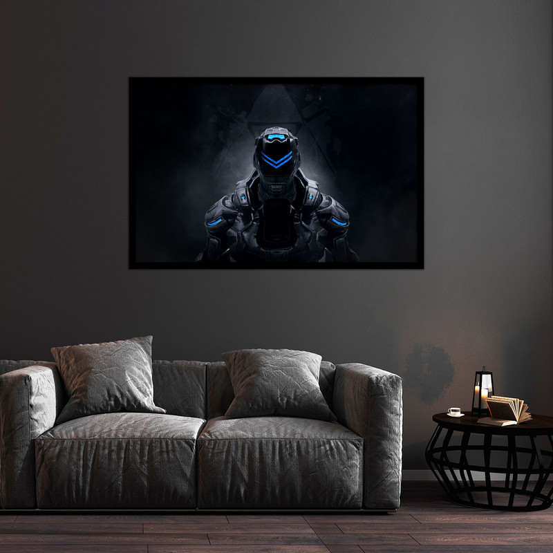 تابلو بکلیت طرح گیمینگ مدل B-bu1193