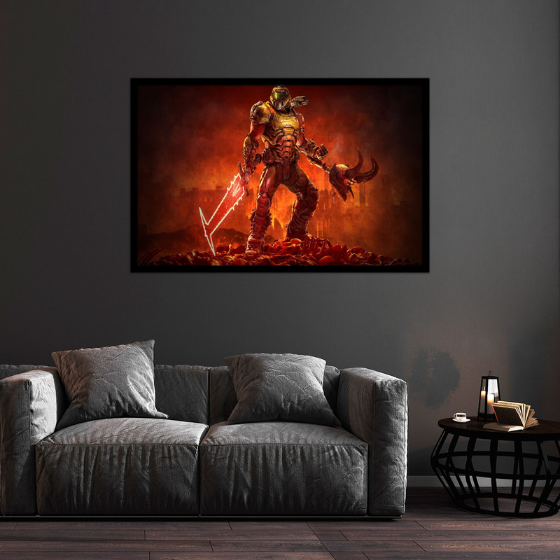 تابلو بکلیت طرح گیمینگ مدل B-bu1176