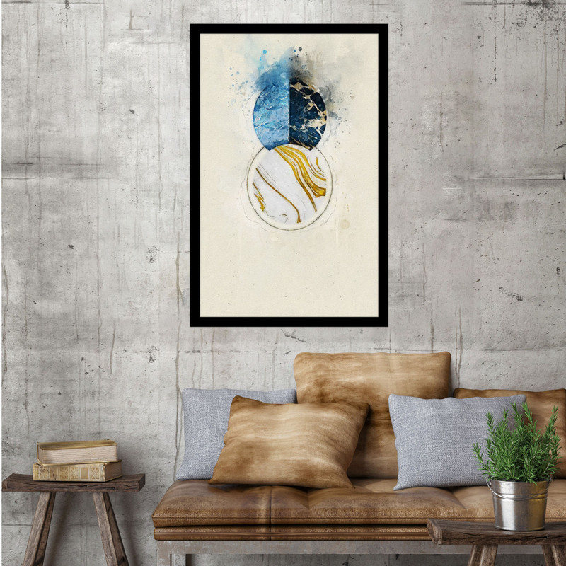 تابلو بکلیت طرح هنری مدرن مدل B-bu1536