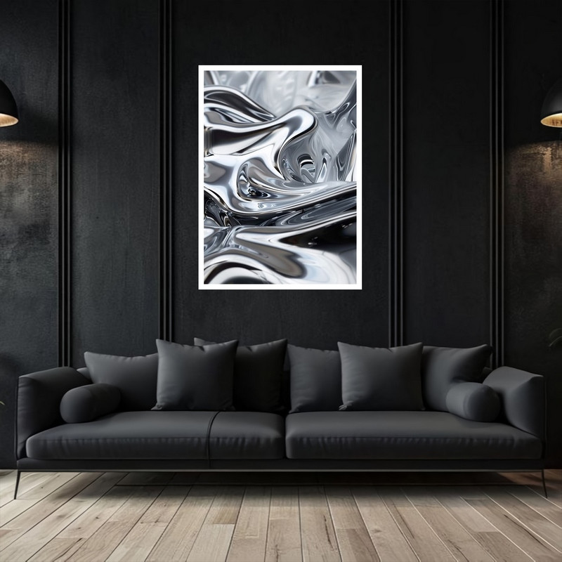 تابلو بکلیت طرح تجسمی  دکوری طراحی هنری و مدرن مدل W-bu5356