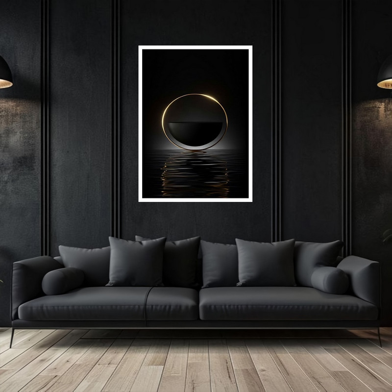 تابلو بکلیت طرح تجسمی دکوری طراحی هنری و مدرن مدل W-bu5349