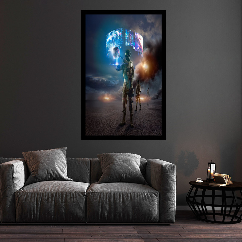 تابلو بکلیت طرح فناوری مدل B-bu2097