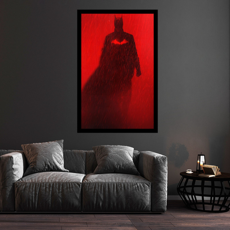 تابلو بکلیت طرح بتمن مدل B-bu2101