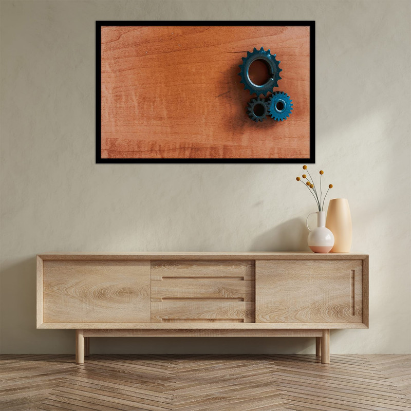 تابلو بکلیت طرح چرخ دنده مدل  B-bu2731