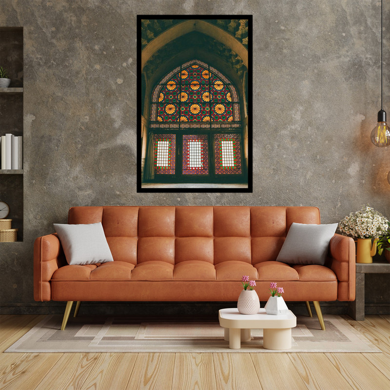 تابلو بکلیت طرح معماری ایرانی و بنای تاریخی مدل  B-bu2630