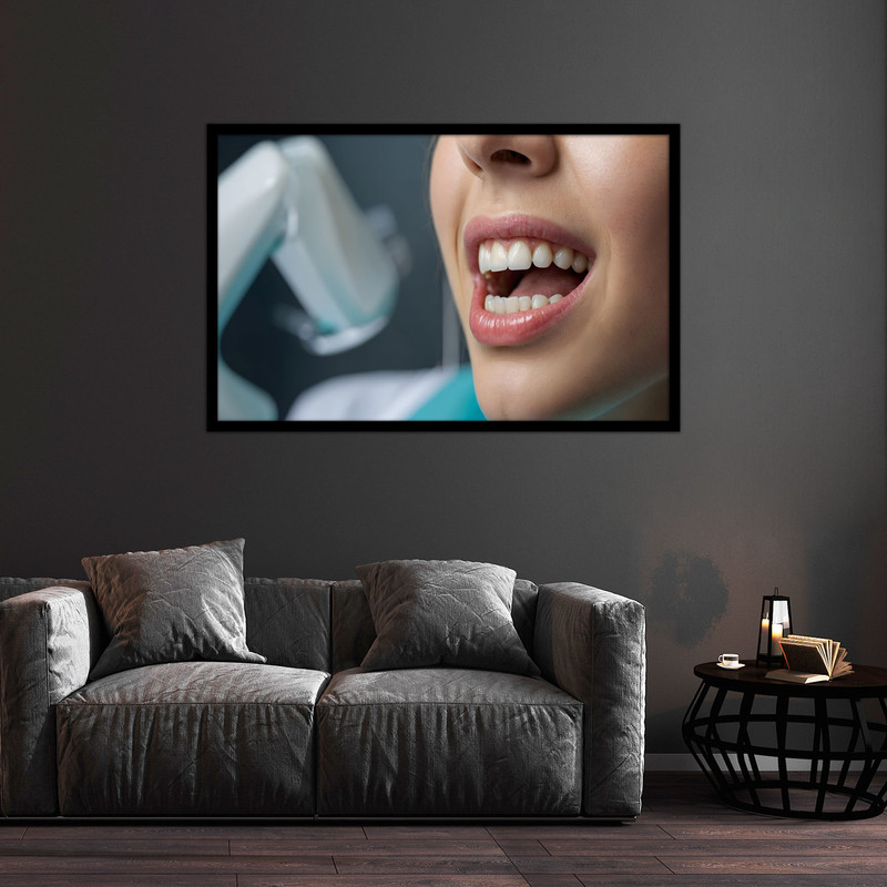 تابلو بکلیت طرح دندانپزشکی مدل B-bu1167