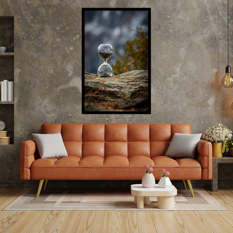 تابلو بکلیت طرح کلاسیک و فانتزی زمانسنج مدل B-bu5149