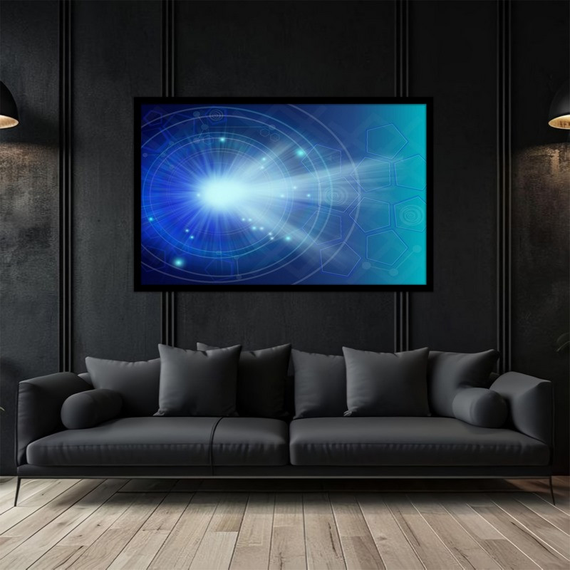 تابلو بکلیت طرح مدرن و دیجیتال مدل B-bu5225