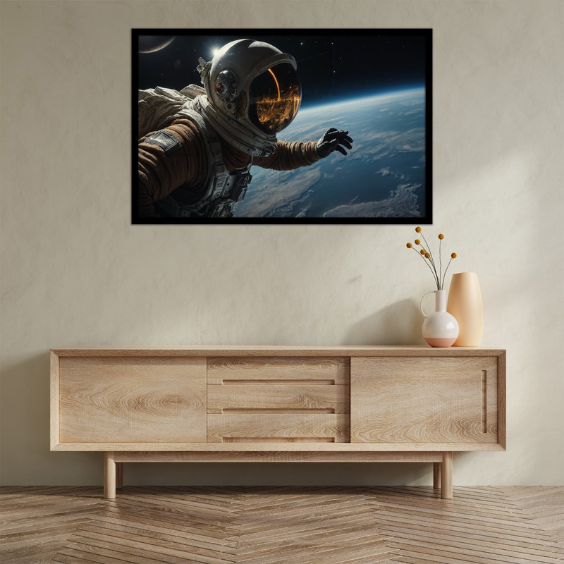 تابلو بکلیت طرح فضانورد  فضا و کهکشان مدل B-bu2662