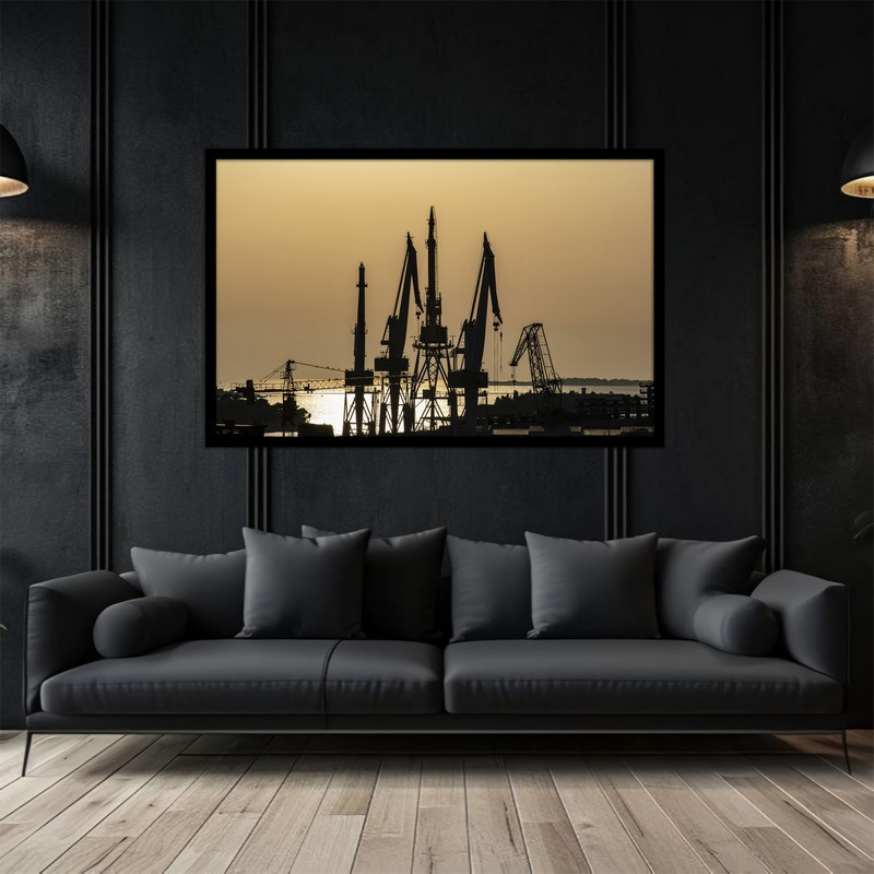 تابلو بکلیت طرح جرثقیل  مهندسی و صنعت مدل B-bu2945