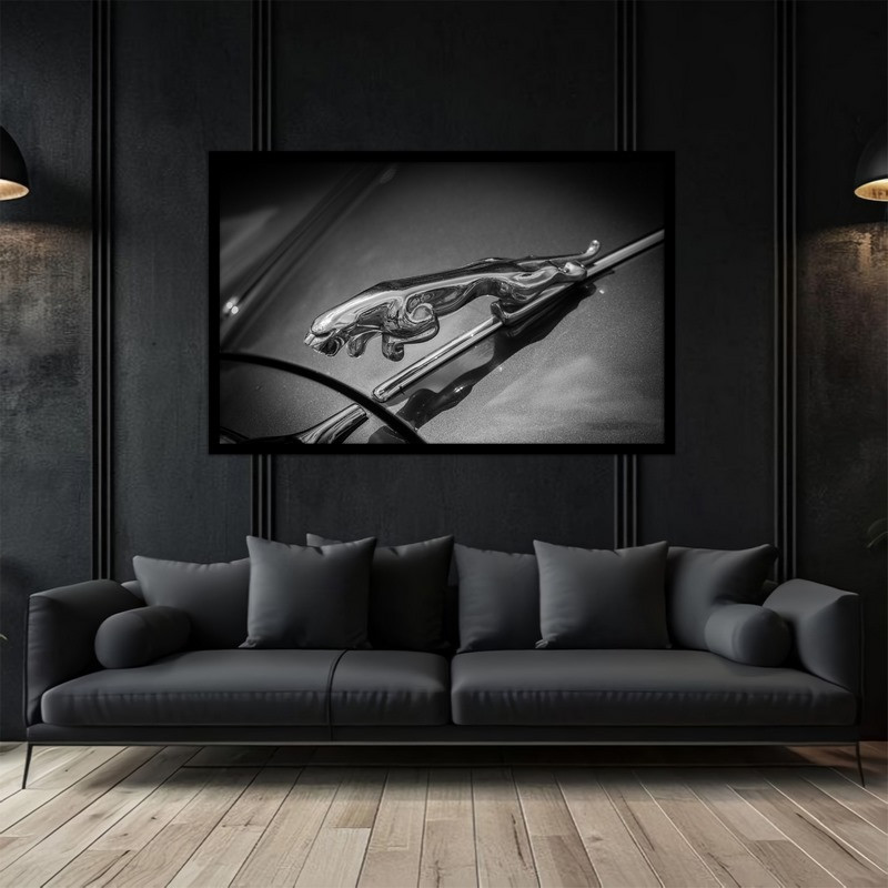 تابلو بکلیت طرح ماشین کلاسیک مدل B-bu2977