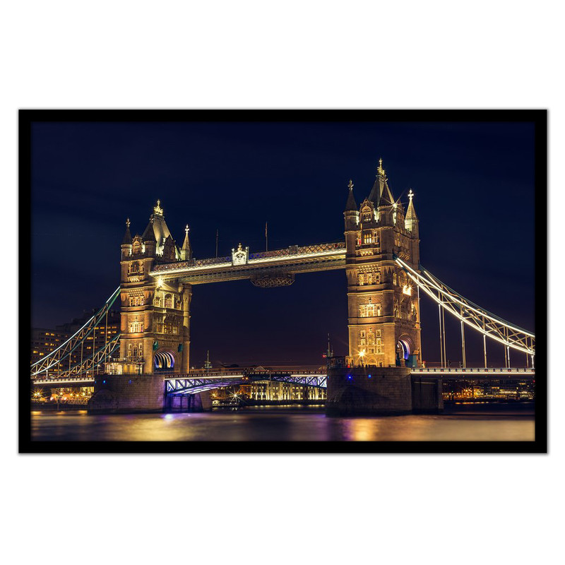 تابلو نوری بکلیت طرح پل و منظره شهری  مدل B-bu1278