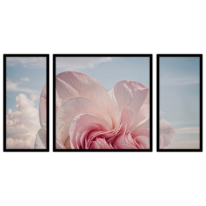 تابلو بکلیت طرح هنری و مدرن  مدل B-bu3459 مجموعه 3 عددی