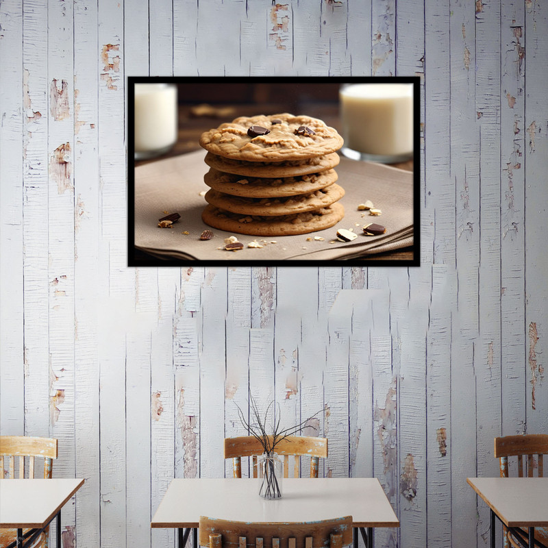 تابلو بکلیت طرح کیک و شیرینی مدل B-bu1023