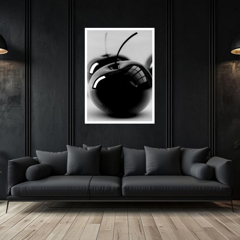 تابلو بکلیت طرح دکوری هنری و مدرن میوه و طبیعت مدل W-bu5378