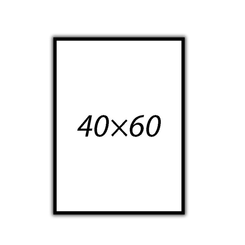 قاب عکس بکلیت مدل 60x40-215T