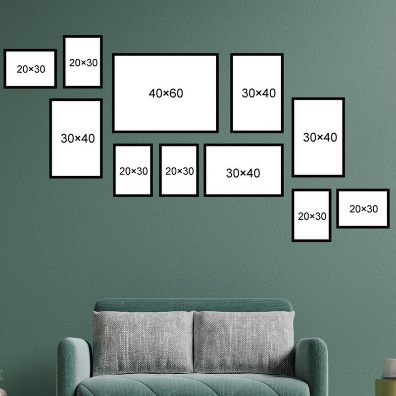 قاب عکس بکلیت مدل 215T مجموعه یازده عددی