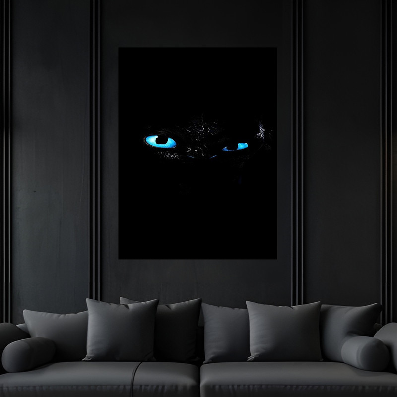 تابلو بکلیت طرح دکوری فانتزی کارتون انیمیشن اژدها سواران مدل B-bu6496 فریم مشکی