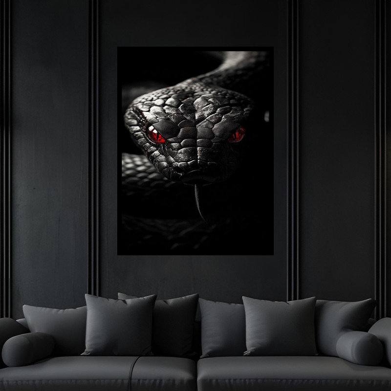 تابلو بکلیت طرح منظره طبیعت درخت نخل و غروب آفتاب مدل B-bu6166 فریم مشکی