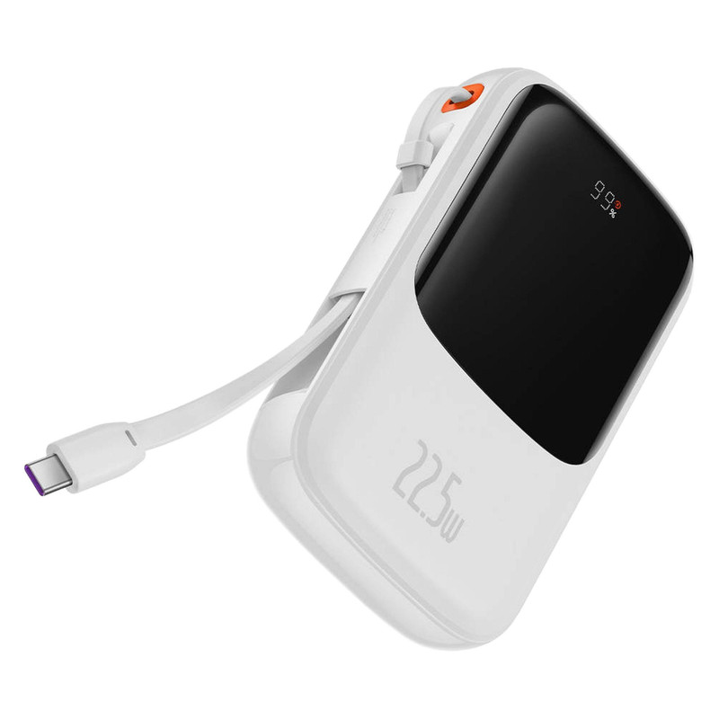 پاوربانک باسئوس مدل Qpow Pro ظرفیت 10000 میلی آمپر ساعت