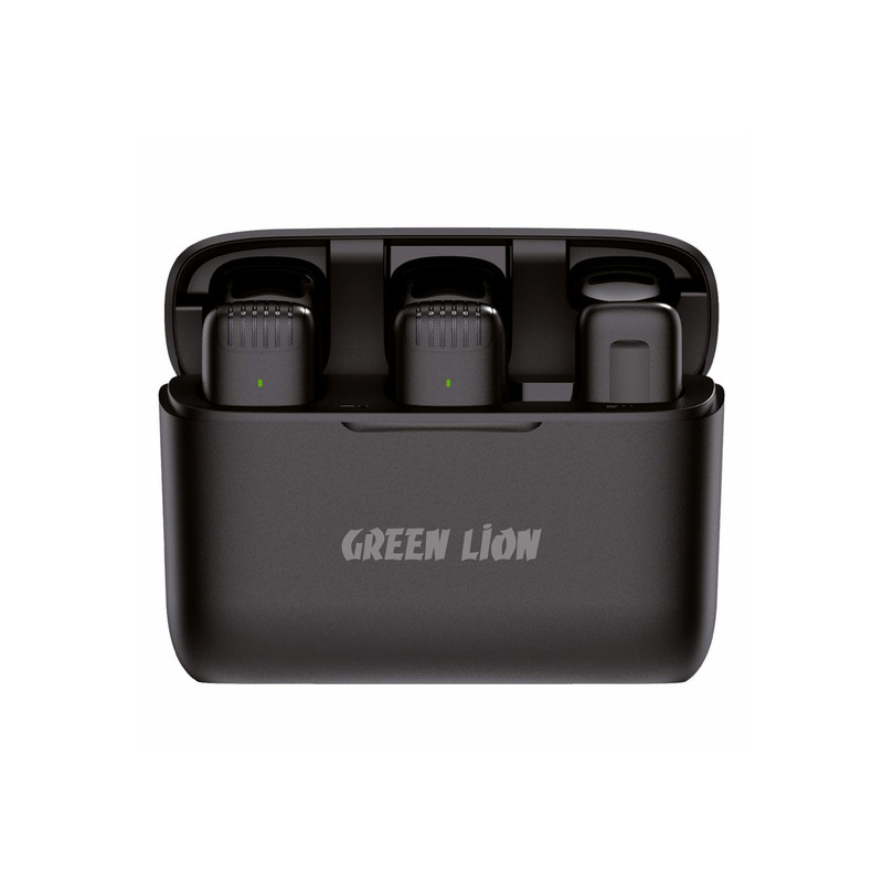 ست میکروفون بی سیم گرین لاین مدل GN2WMICLGBK