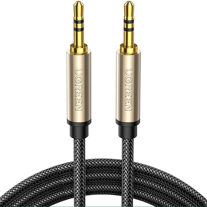  کابل AUX یوگرین مدل AV125 - 10602 طول 1 متر