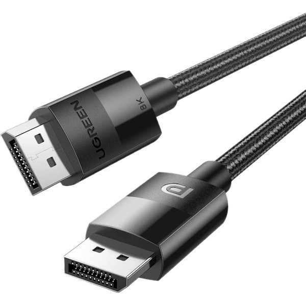 کابل DisplayPort 1.4 Male یوگرین مدل DP114-80393 طول 3 متر