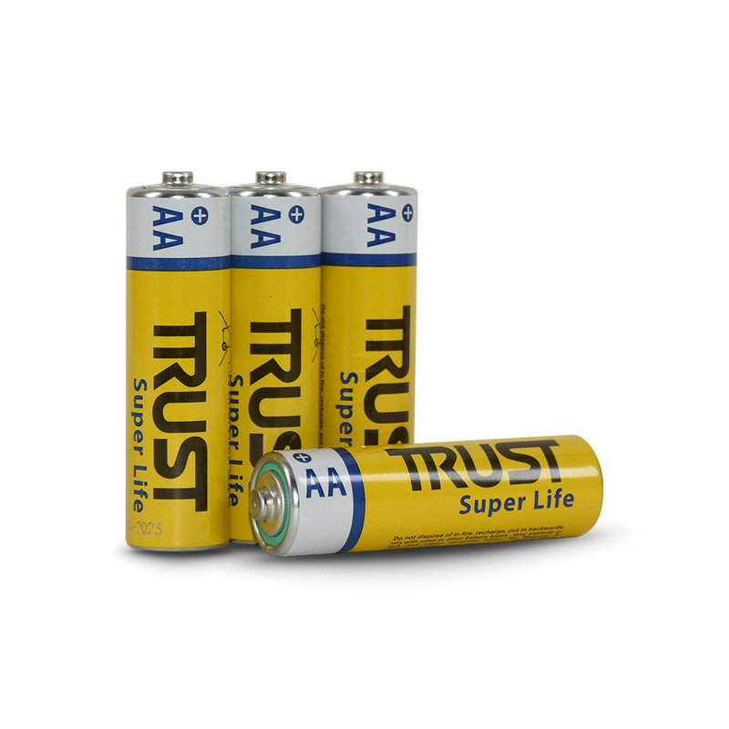باتری قلمی تراست مدل سوپرلایف AA بسته 4 عددی