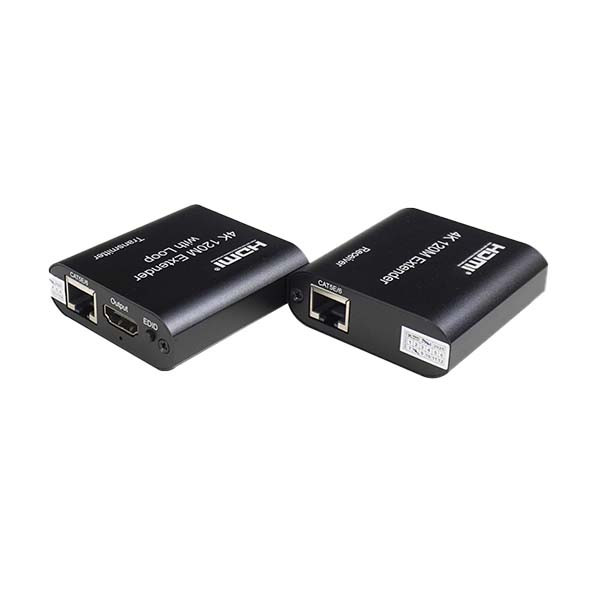 اکستندر HDMI کی نت مدل K-EXHD4120 بسته دو عددی 