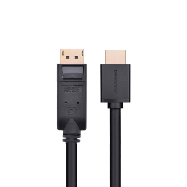 کابل تبدیل DISPLAY PORT به HDMI یوگرین مدل DP101-10204 طول 5 متر