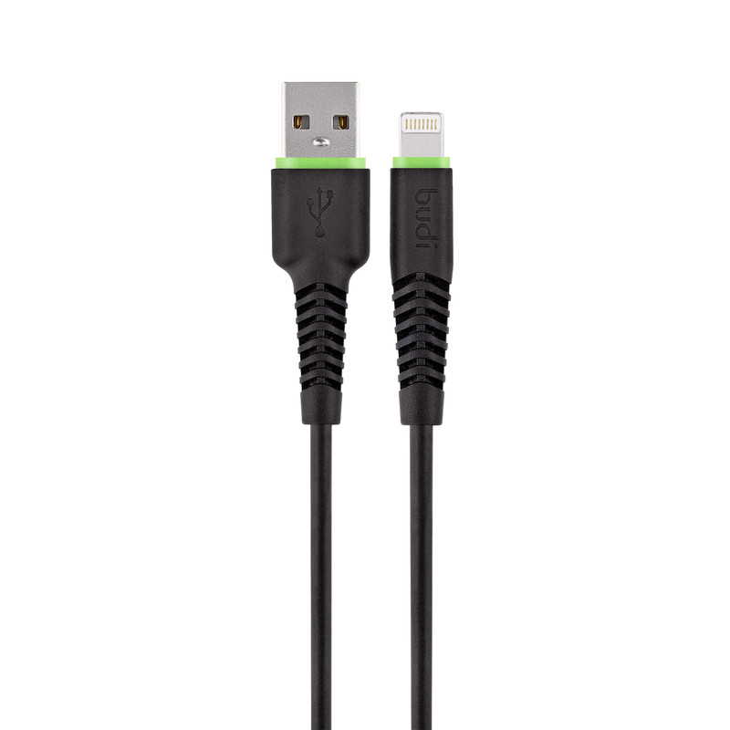 کابل USB به لایتنینگ بودی مدل M8J150L طول 3 متر