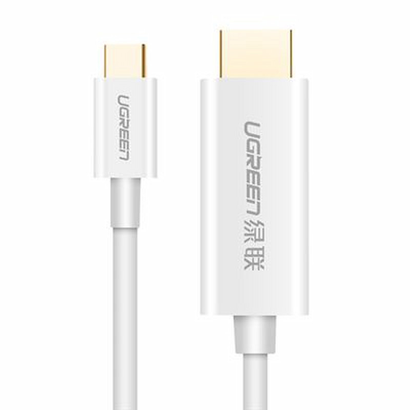 تبدیل USB-C به HDMI یوگرین مدل 30841-MM121 به طول 1.5 متر 