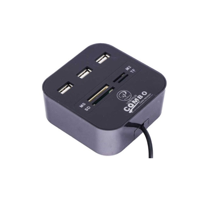 هاب 3 پورت USB ایکس پی پروداکت مدل XP-HC836
