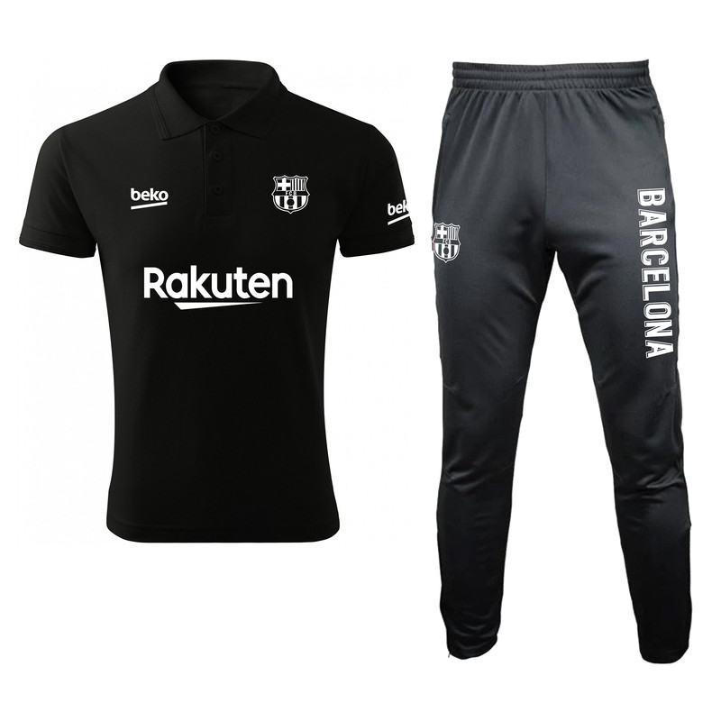 ست پولوشرت و شلوار ورزشی مردانه مدل 190381