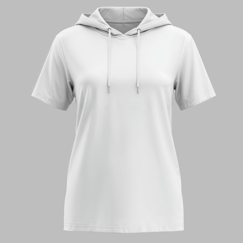 تی شرت کلاه دار زنانه مدل 14040225C