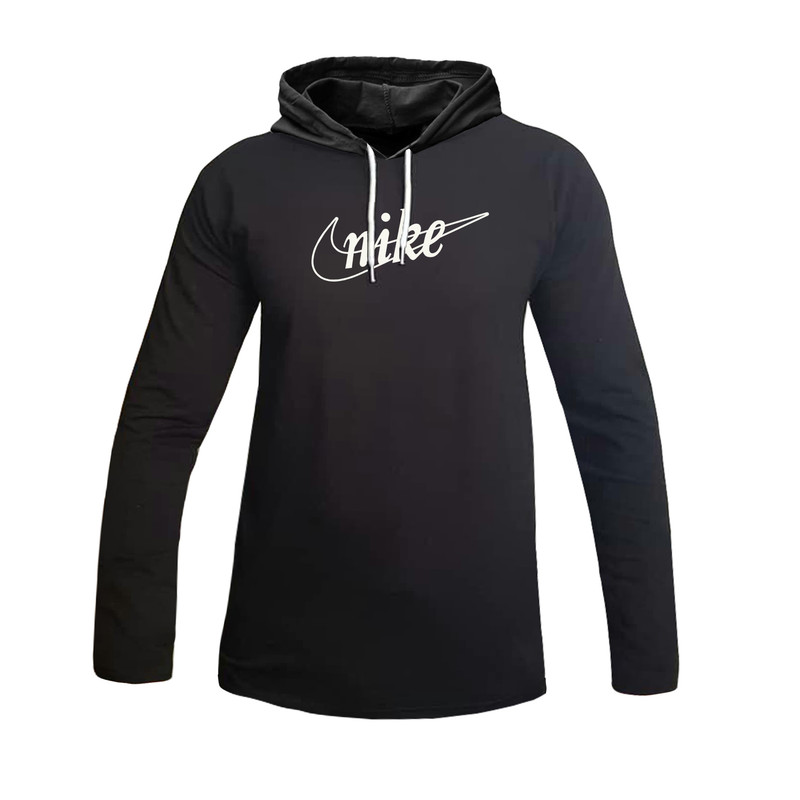 تی شرت کلاه دار مردانه کد 5213