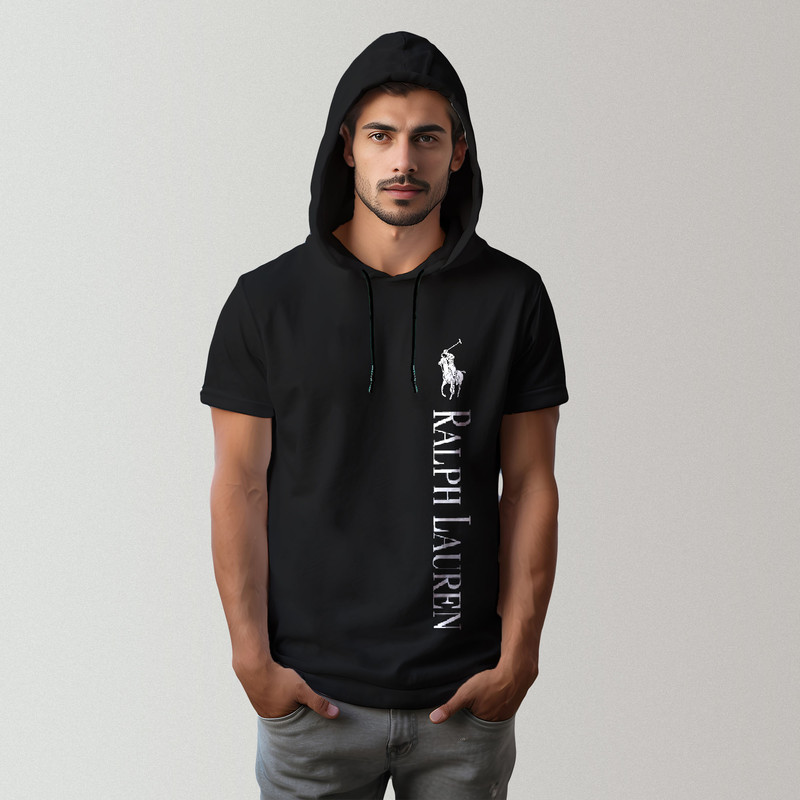 تی شرت کلاه دار مردانه مدل C14030218b