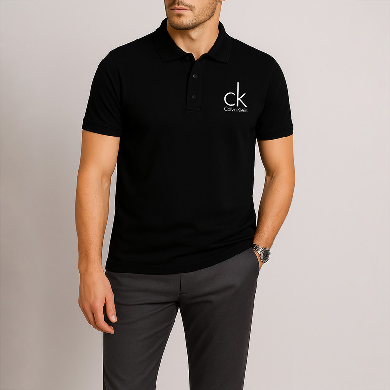 پولوشرت آستین کوتاه مردانه مدل C کد 89789