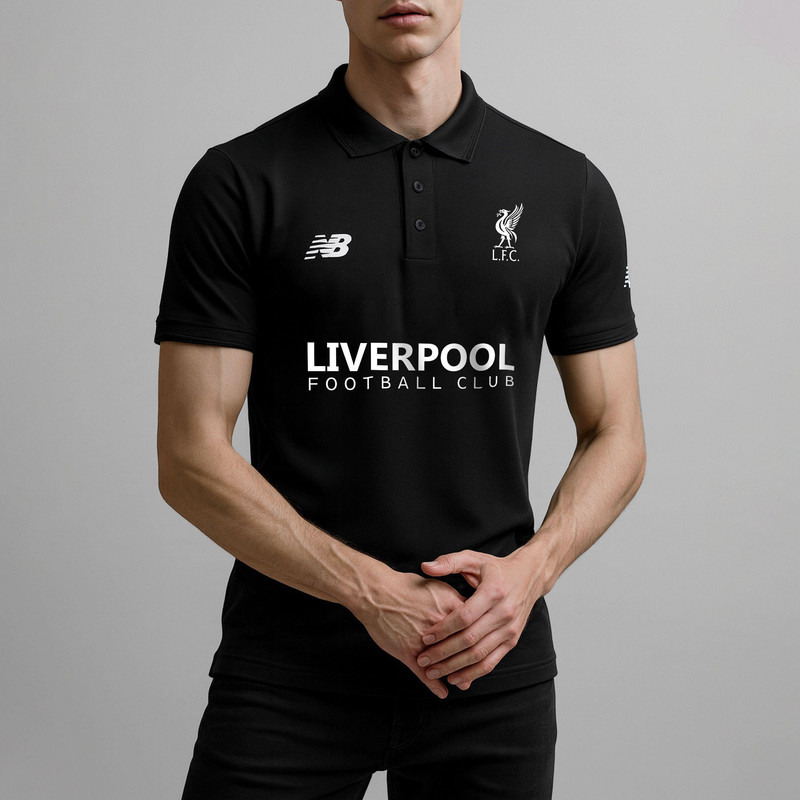 پولوشرت مردانه طرح تیم لیورپول