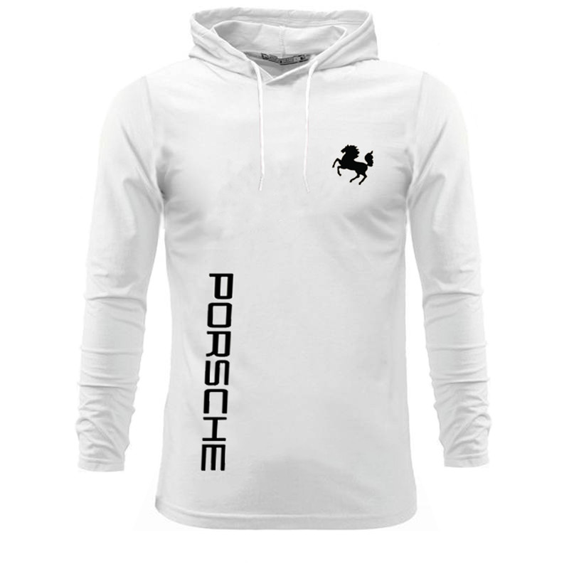 تی شرت کلاه دار مردانه مدل PO کد 3611